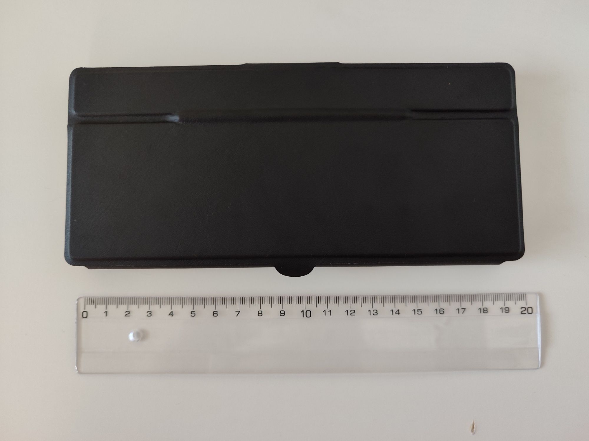 Teclado Bluetooth dobrável com suporte