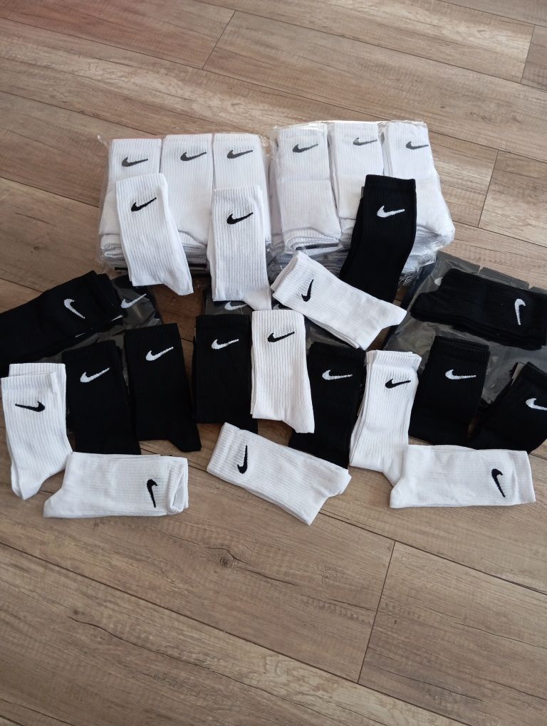 Skarpetki męskie i damskie Nike 6 par