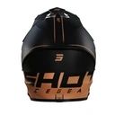 Shot kask FURIOUS RAW 3.0 black BRONZE cross