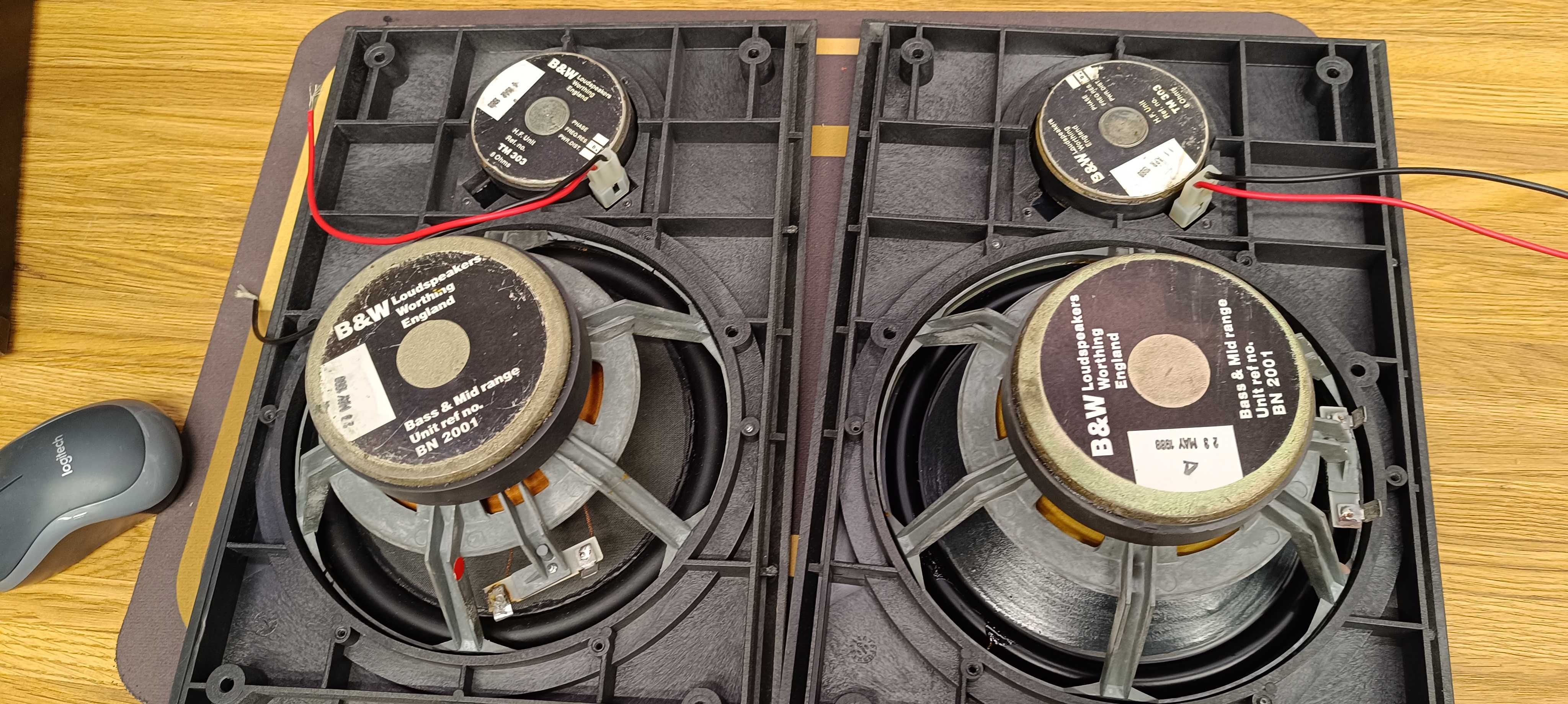 СЧ/НЧ- динаміки  B&W BN2001 Speaker Drivers 8"/8oHm for DM580,570,550