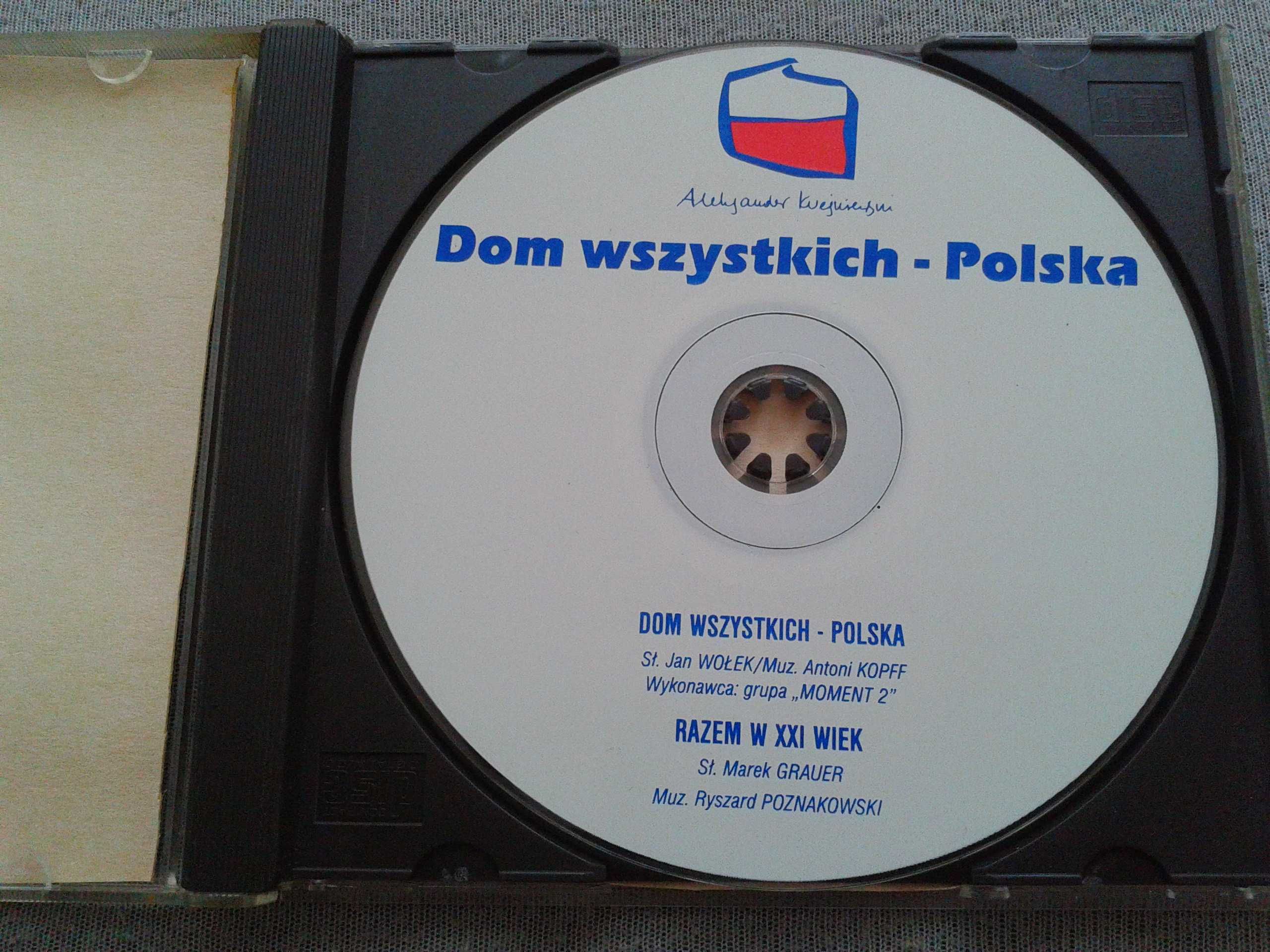 Dom wszystkich Polska,  A. Kwaśniewski  CD