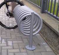 stojak na rowery na rower  rowerowy Spiralny