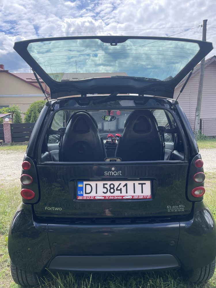 Авто Smart Fortwo 2006