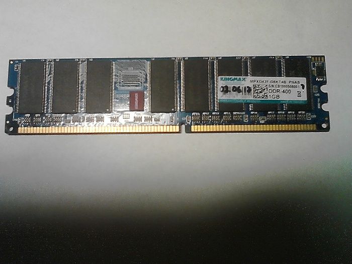 Ddr1 1 GB оперативна память