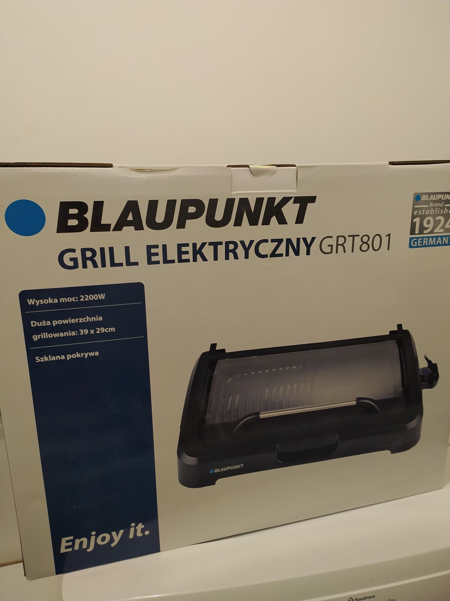 Grill elektryczny blaupunkt