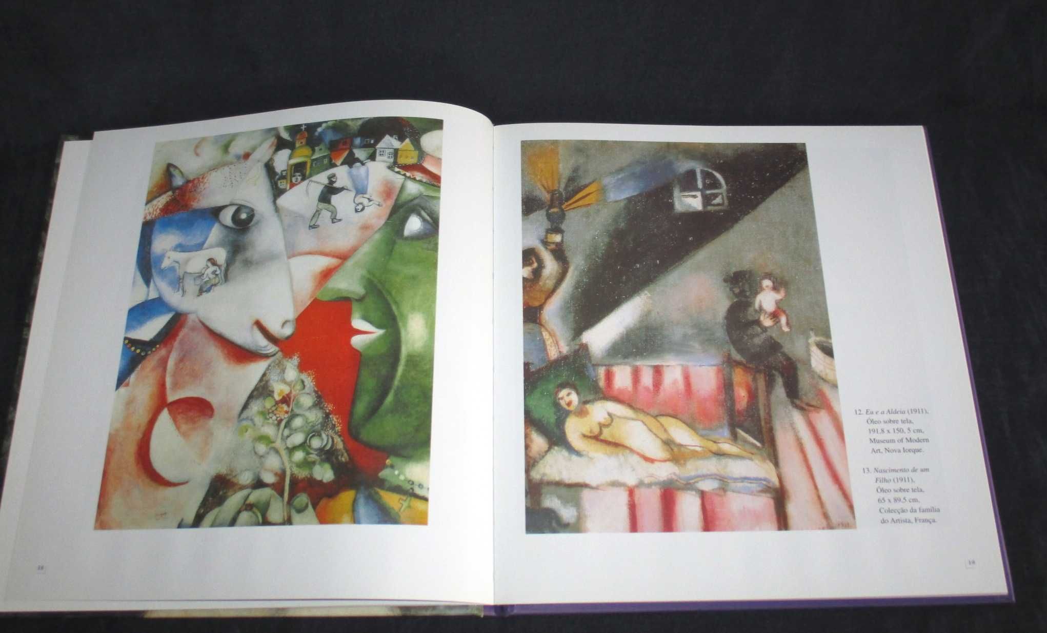 Livro Marc Chagall Lisma