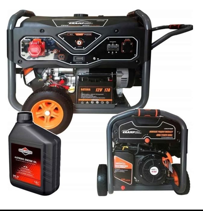 Agregat prądotwórczy 8kw