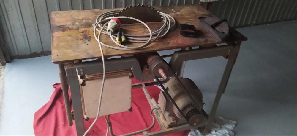 Krajzega Cyrkularka solidna konstrukcja