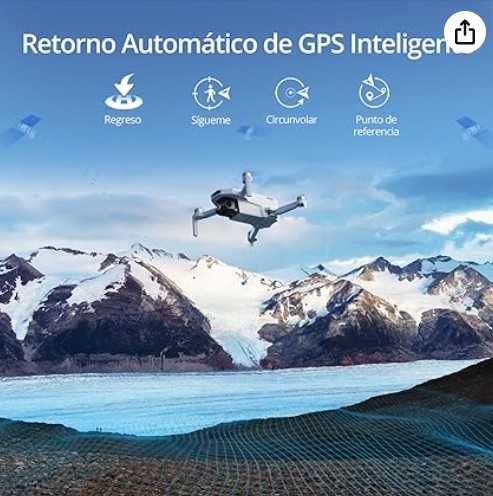 Drone Potensic ATOM SE Combo GPS comprado em Dez 2024 com factura
