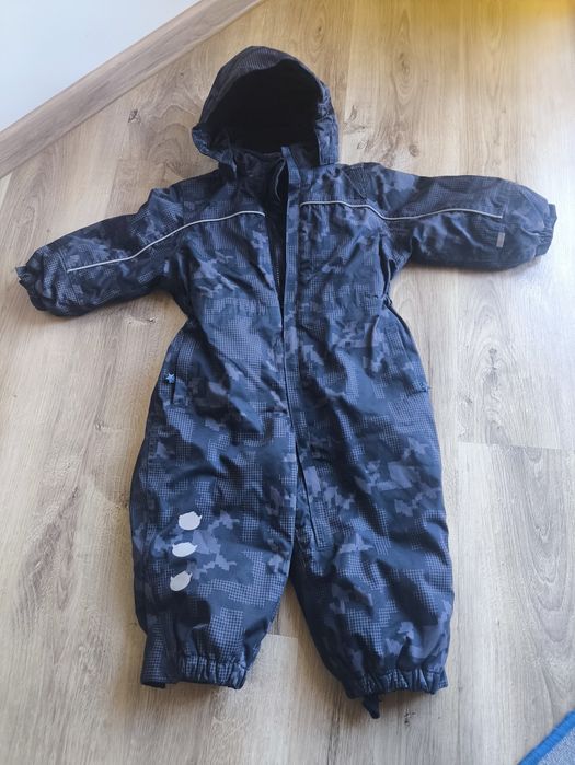 Kombinezon zimowy gruby 92