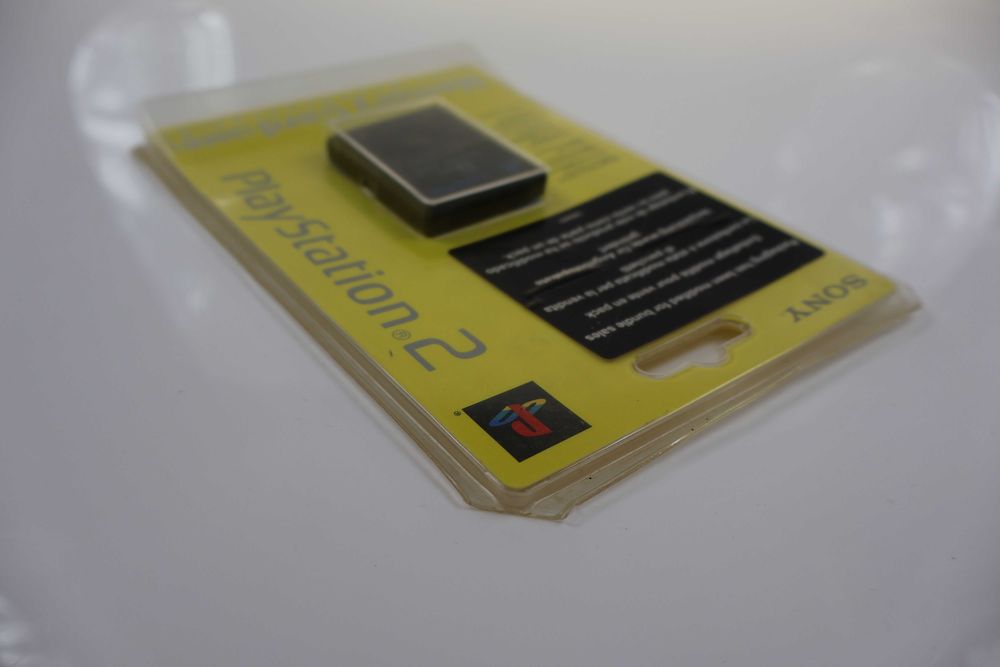 Double Pack Sony Ps2 Kontroler PAD Memory Nowy!! Blister Playstation 2