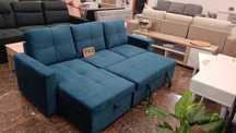 SALDOS!!! SOFAS CAMA COM BAU NOVOS levamos na casa paga na entrega