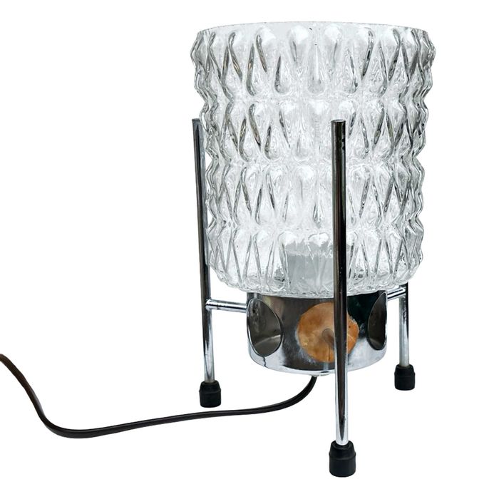 Lampa nocna space age Napako, Czechosłowacja lata 60.