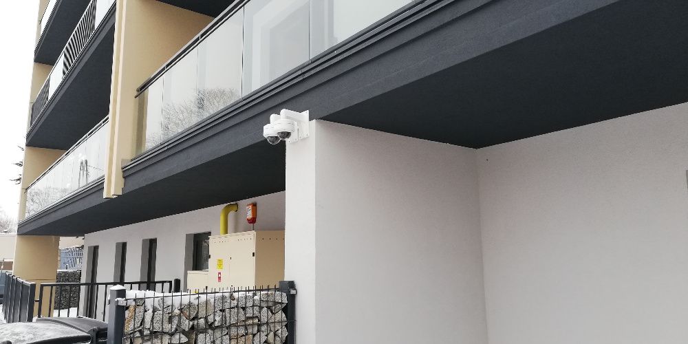 Inteligentny dom Alarmy Monitoring TV-SAT Elektryk Domofony Anteny