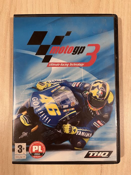 Gra PC - Moto GP3