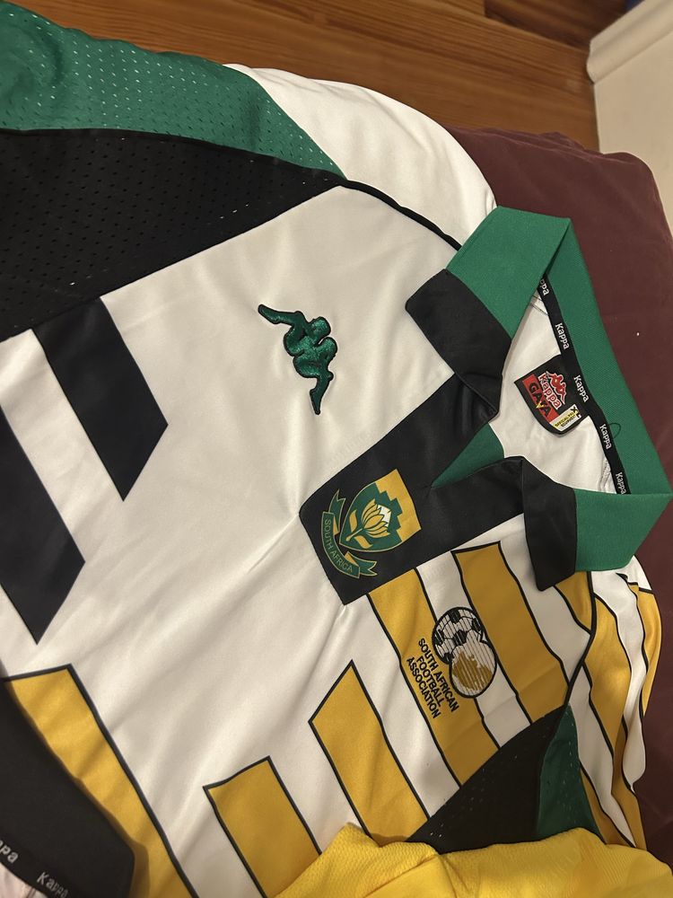 5 camisolas futebol retro