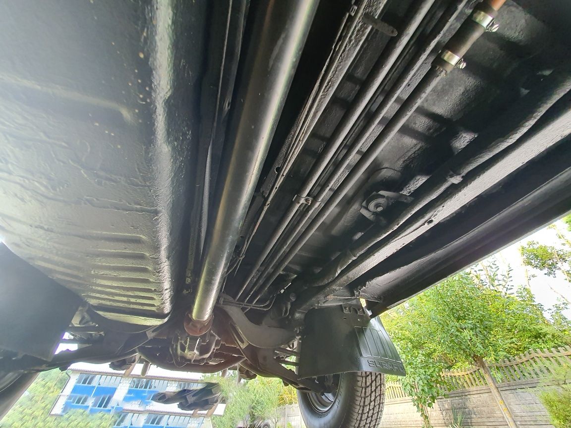 Subaru Libero sambar 1 1.2 napęd 4x4 bez rdzy ładny stan