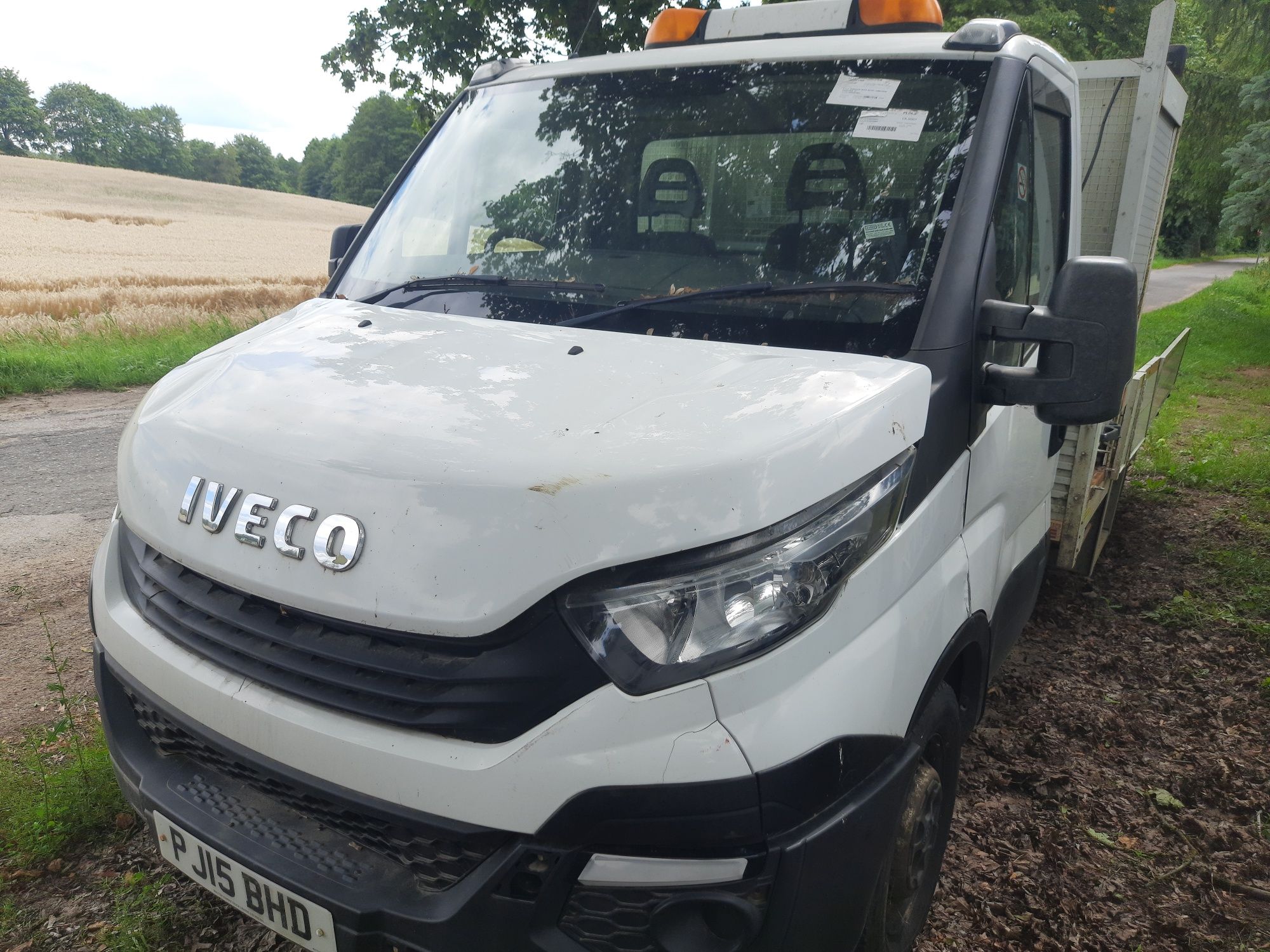 Iveco daily zderzak przedni model od 2014r>