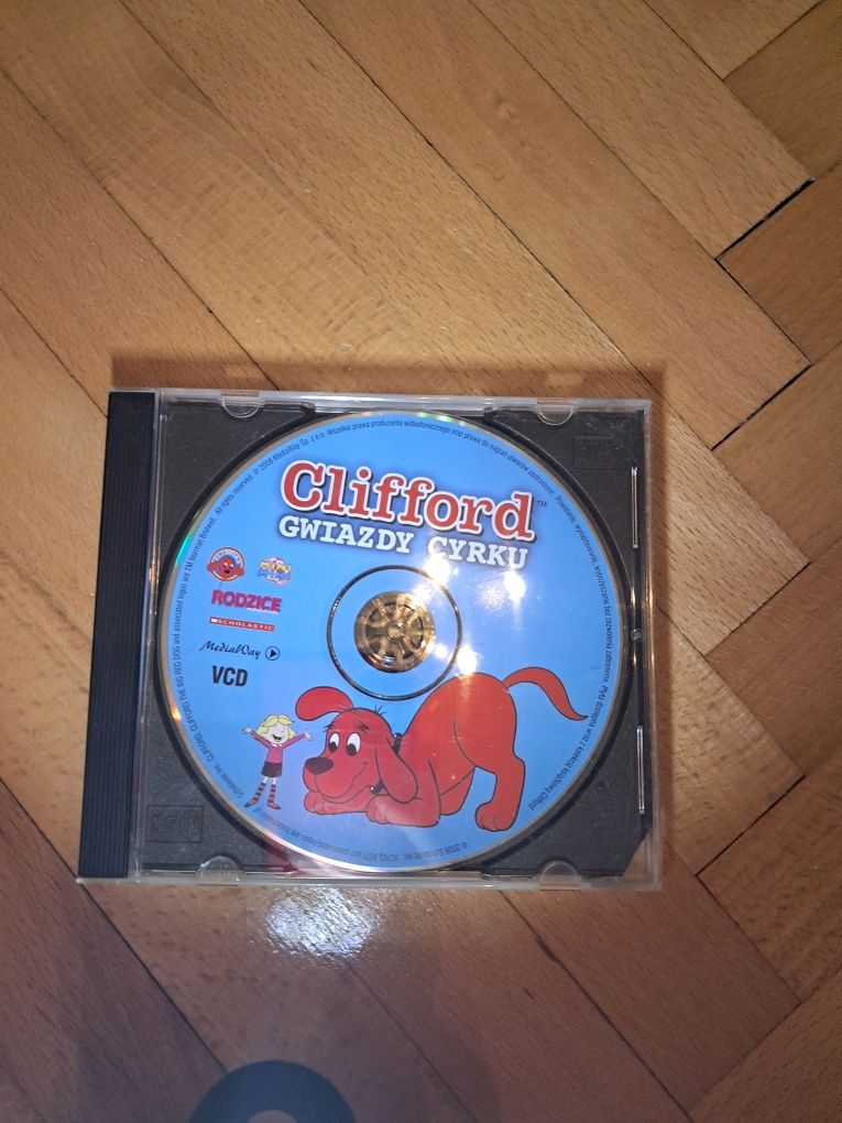 Płyta cd Clifford gwiazda cyrku
