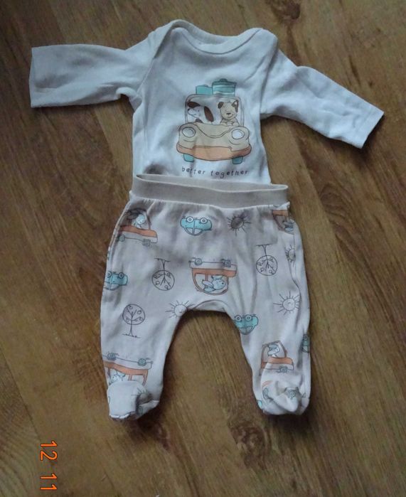 Body niemowlęce mega duży zestaw rozmiary 50 i 58