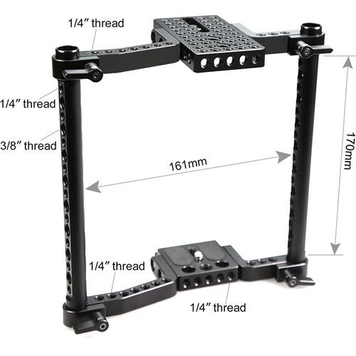 Клітка універсальна SmallRig для камер Sony, Canon, Nikon та інших.