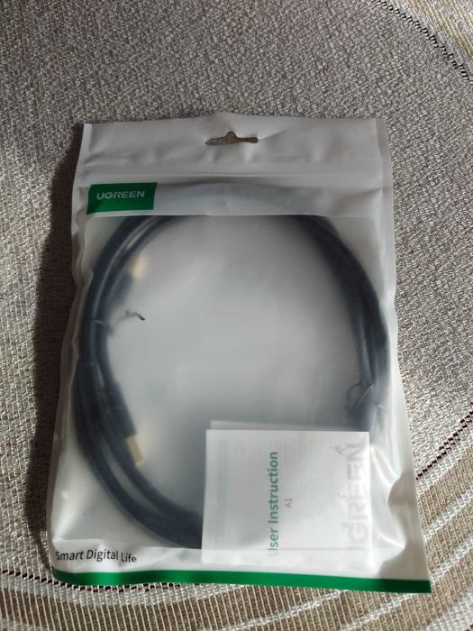 Kabel Ugreen USB-A 3.0 Male to Male 2m