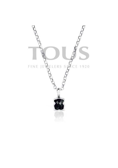 TOUS naszyjnik Mini Onix 0,4cm srebro 925 oryginał