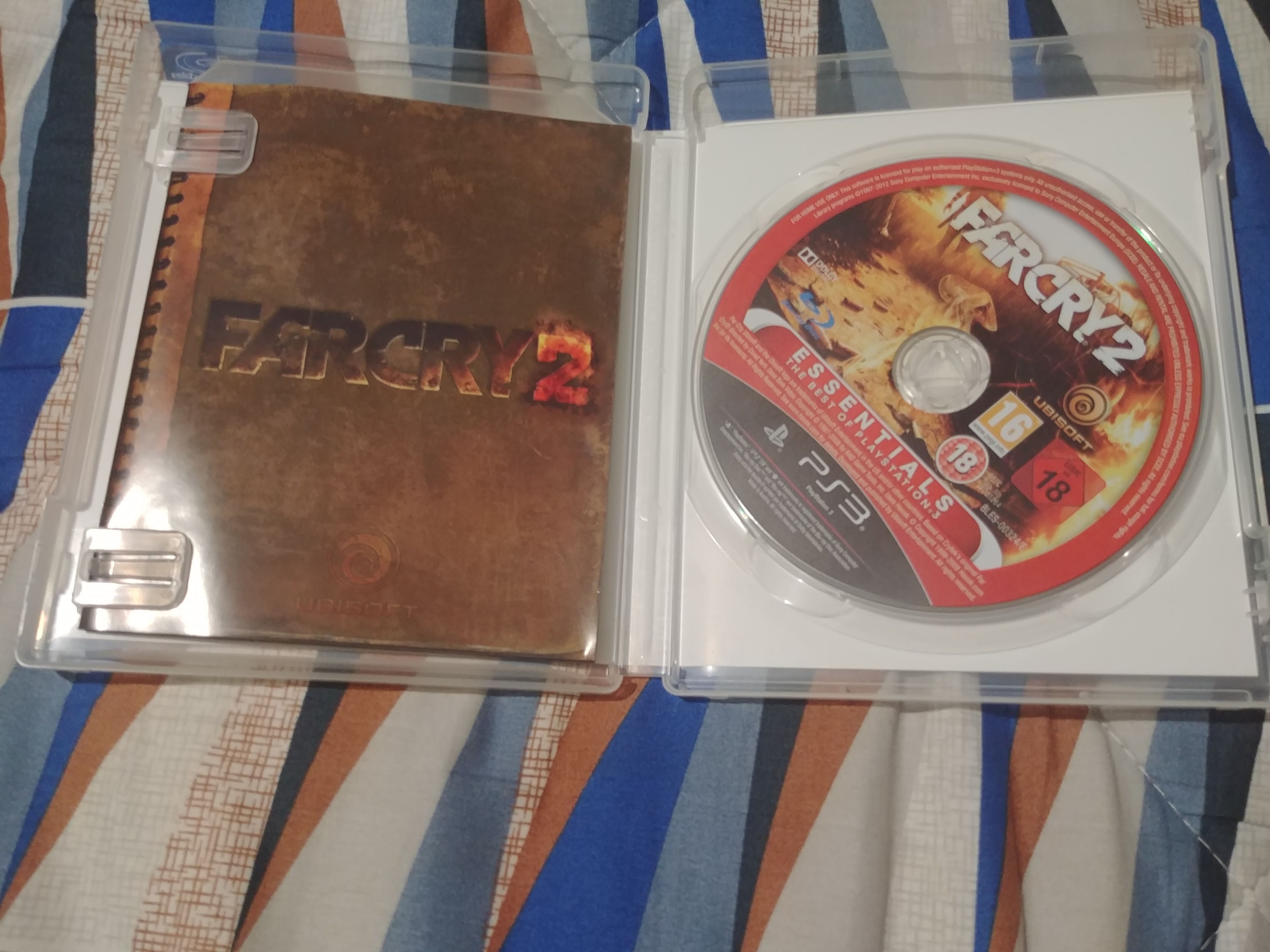 FAR CRY 2 PS3 - Como novo