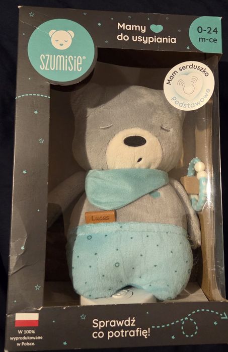 Szumisie Szumiś Miś Lucas