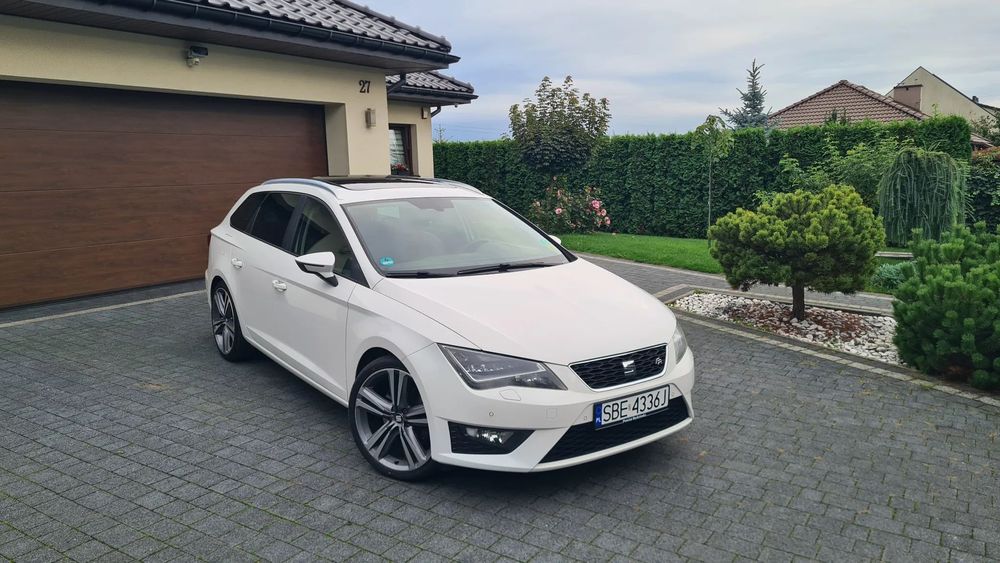 Seat Leon 1.8 TSI FR DSG (ABT - 210KM) dach panoramiczny