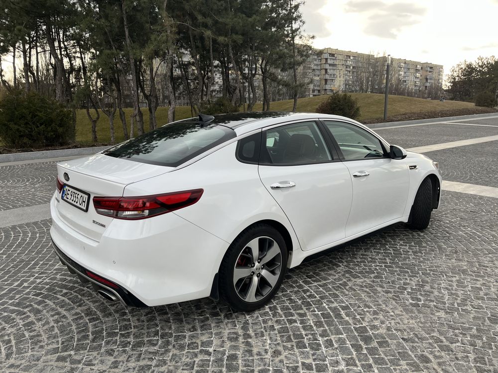 Продам Kia optima sx turbo 2.0