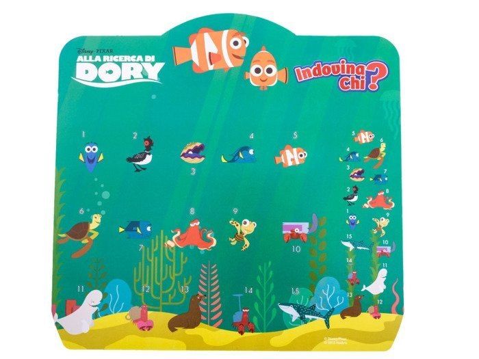 Hasbro Gra Zgadnij Kto Gdzie jest Dory GR0284