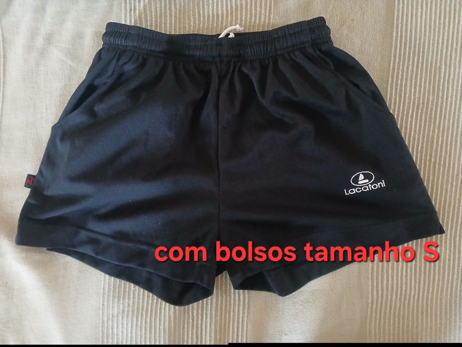 Calções árbitro S M e L Lacatoni Arbitragem