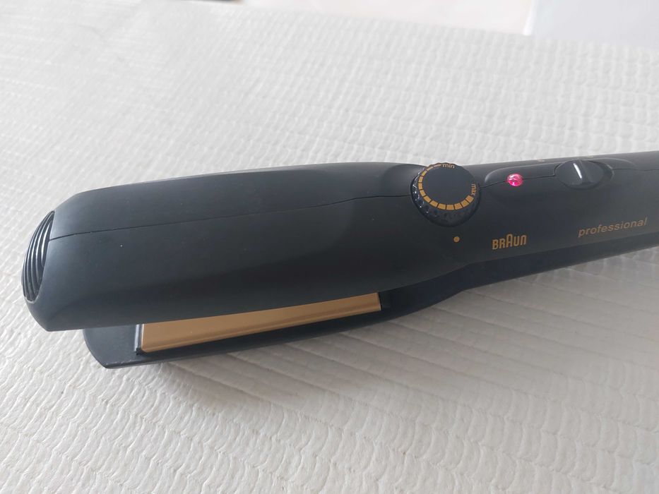 Chapinha / prancha de alisar cabelo Braun