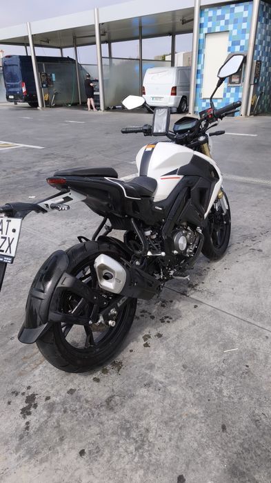 Vendo keeway rkf 125