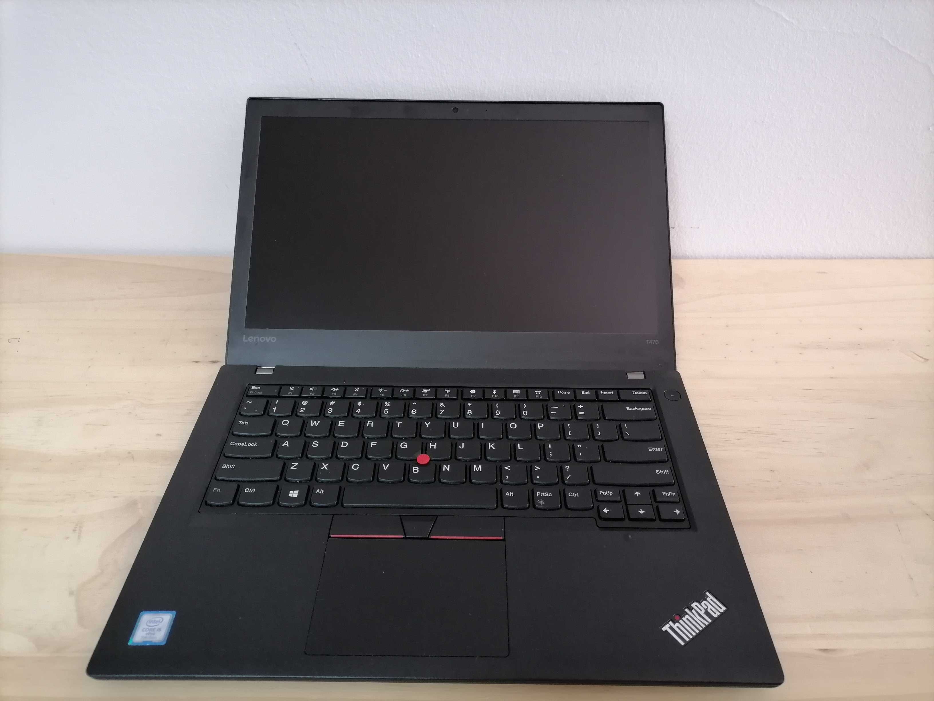 Lenovo Thinkpad T470, 14" IPS FullHD, Core i5 - 7gen *Duas Baterias*