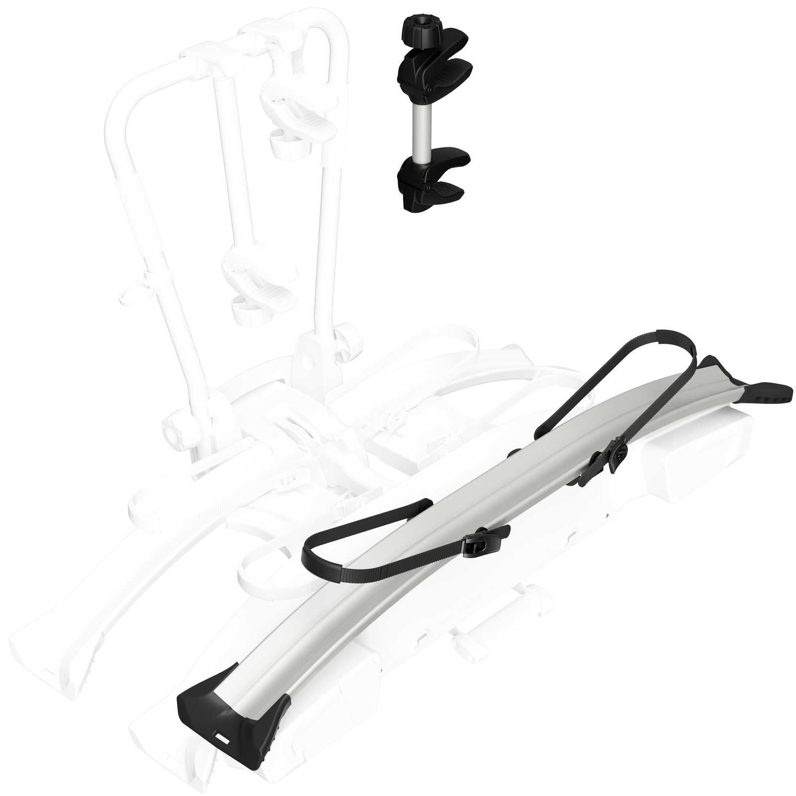 Platforma rowerowa na hak do rowerów elektrycznych - Atlantis 2 e-bike