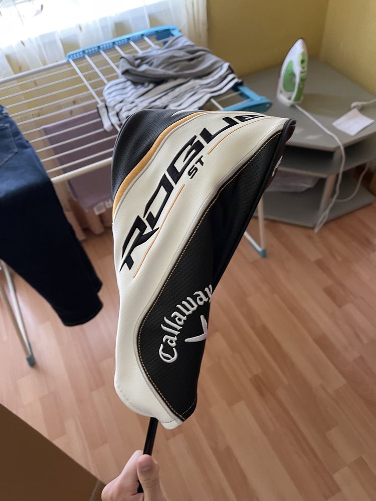 Драйвер для гольфу Callaway Rogue ST Max