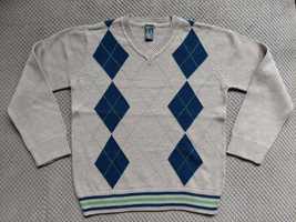 ZaraKids stylowy sweterk dla malucha rozmiar 110