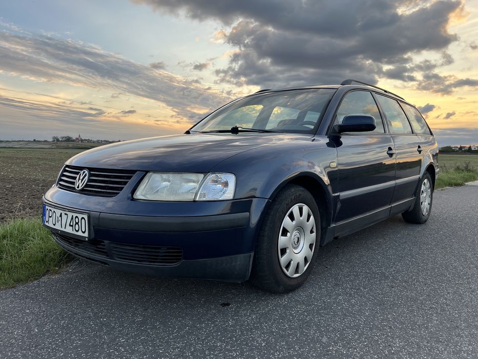 Volkswagen Passat B5 1.8t z LPG