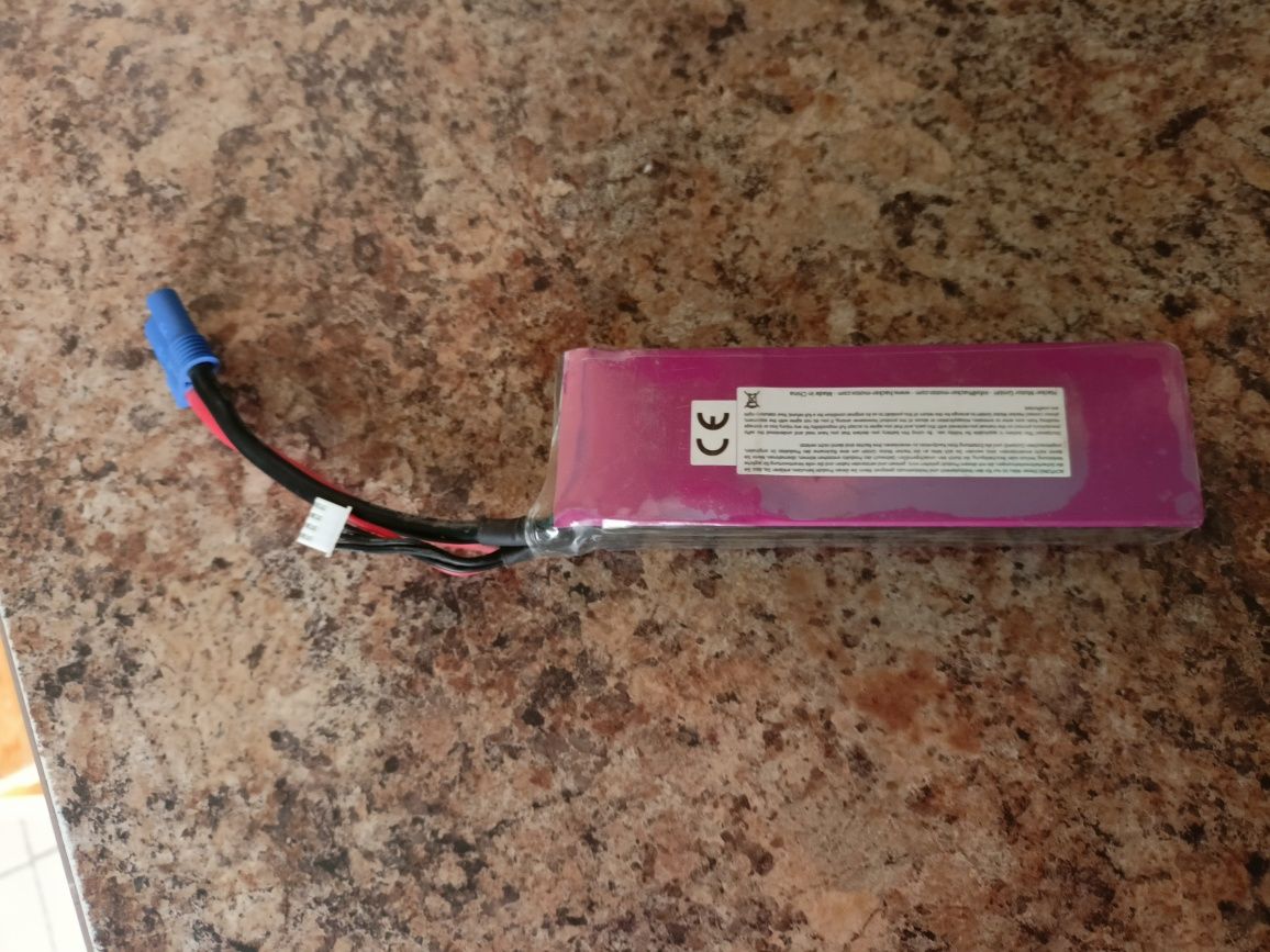 Pakiet lipo 3 s 5000mah EC5