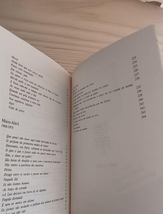 José Gomes Ferreira, Poesia VI