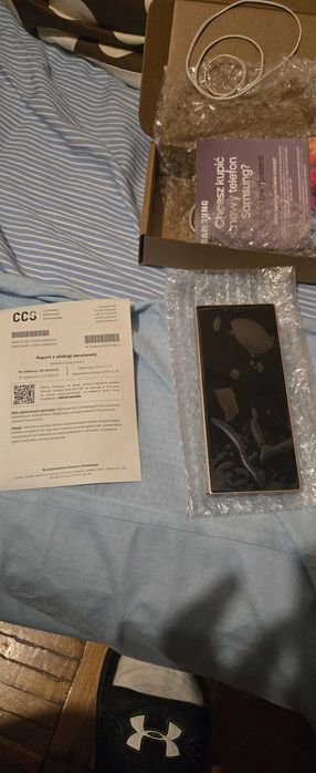 Telefon Samsung Z Fold 6 256 GB po wymianie LCD wewnetrzny na NOWY