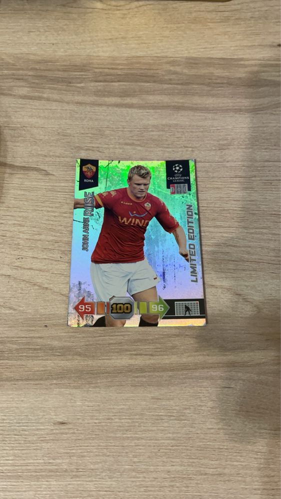 Riise Limited Edition 10/11 Uefa Champions League