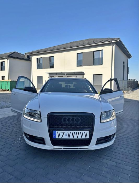 AUDI A6 C6 Sline 3.0 quattro