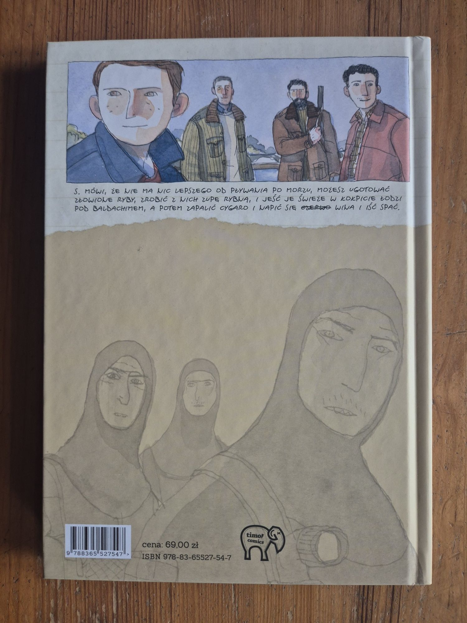 GIPI S. , komiks