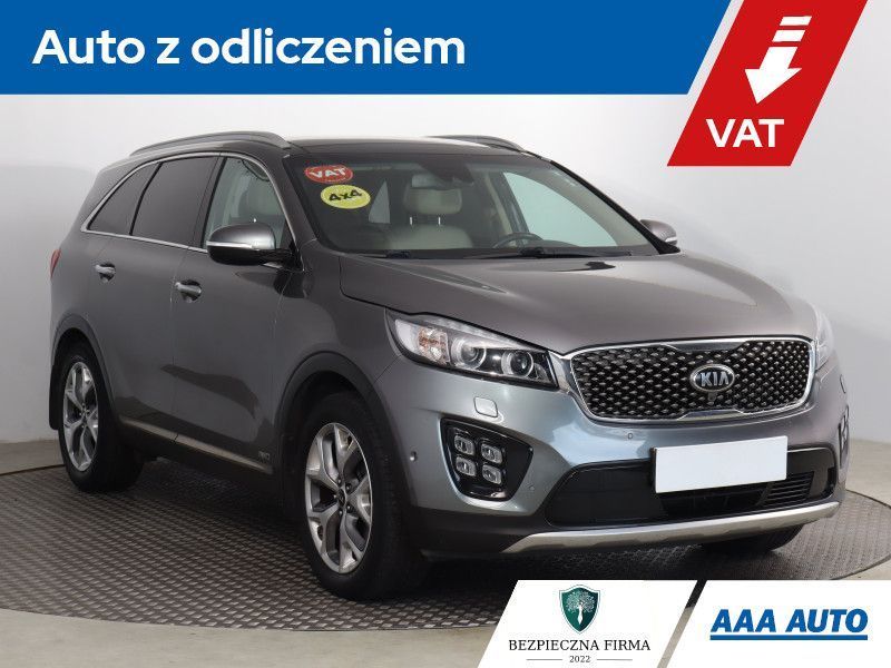Kia Sorento 2.0 CRDi, Salon Polska, Serwis ASO, 185 KM, Automat, 7 miejsc,
