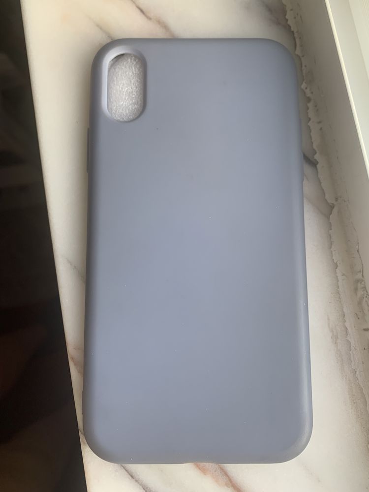 Capa iPhone XR azul