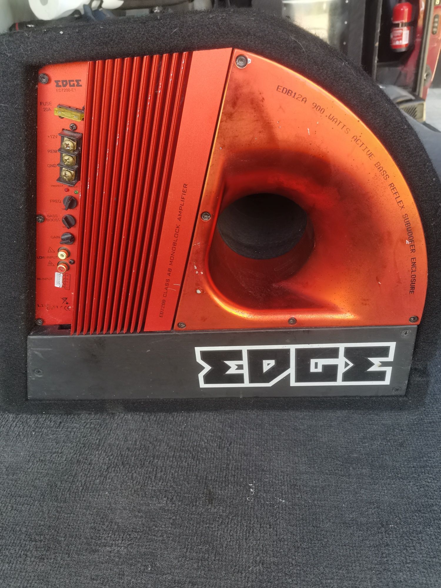 Subwoofer aktywny EDGE EDB12A