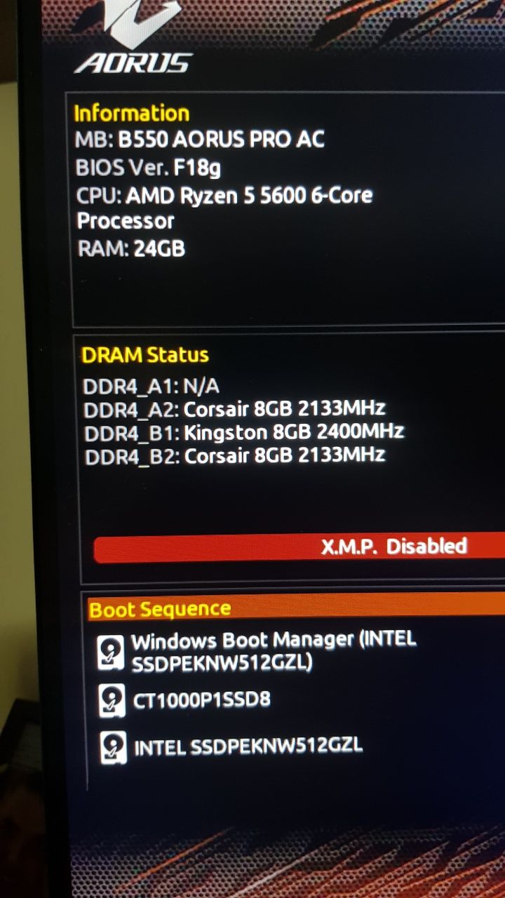 Zestaw płyta b550, procesor r5 5600, ddr4 24gb